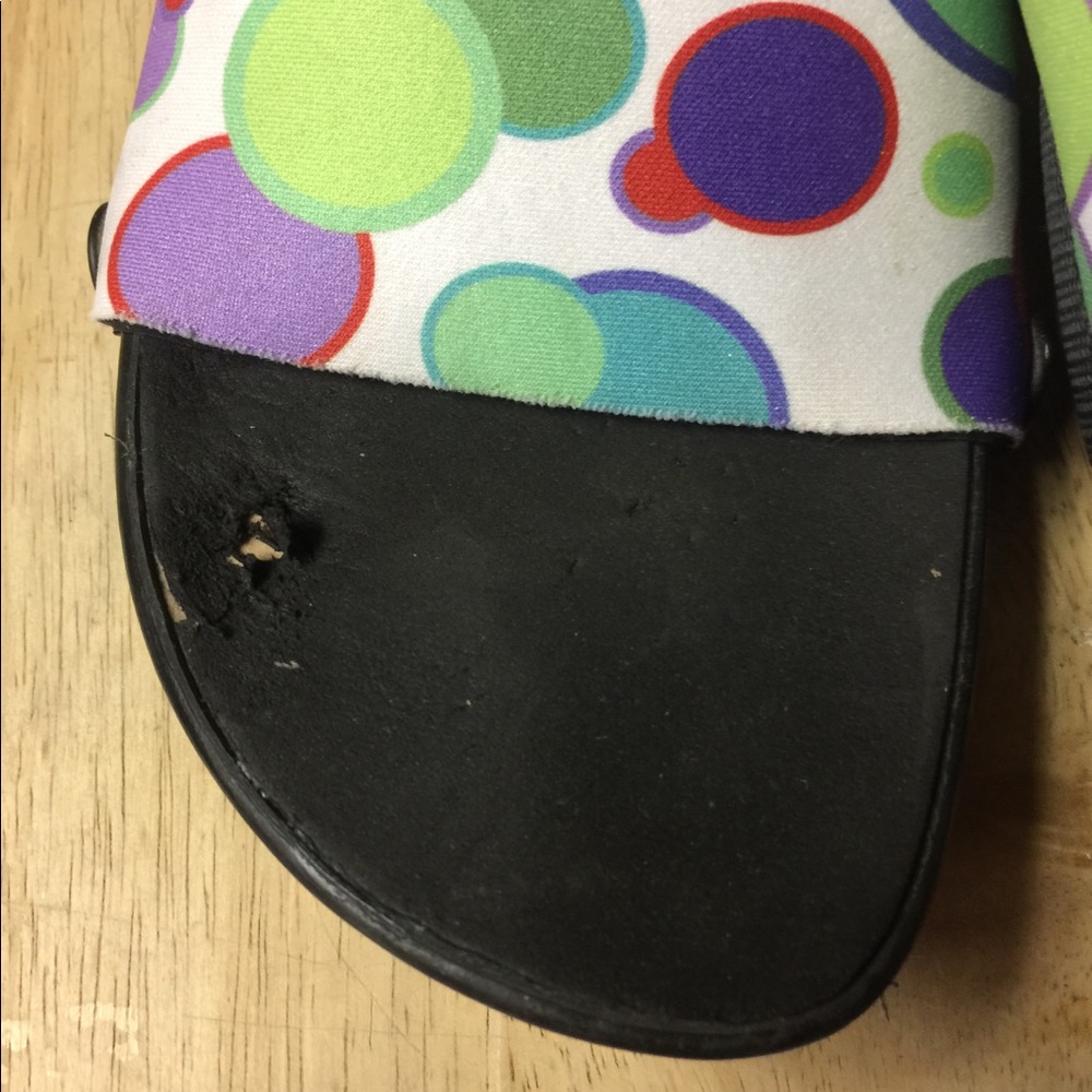 black  Onesole wedges - Picture 3 of 6